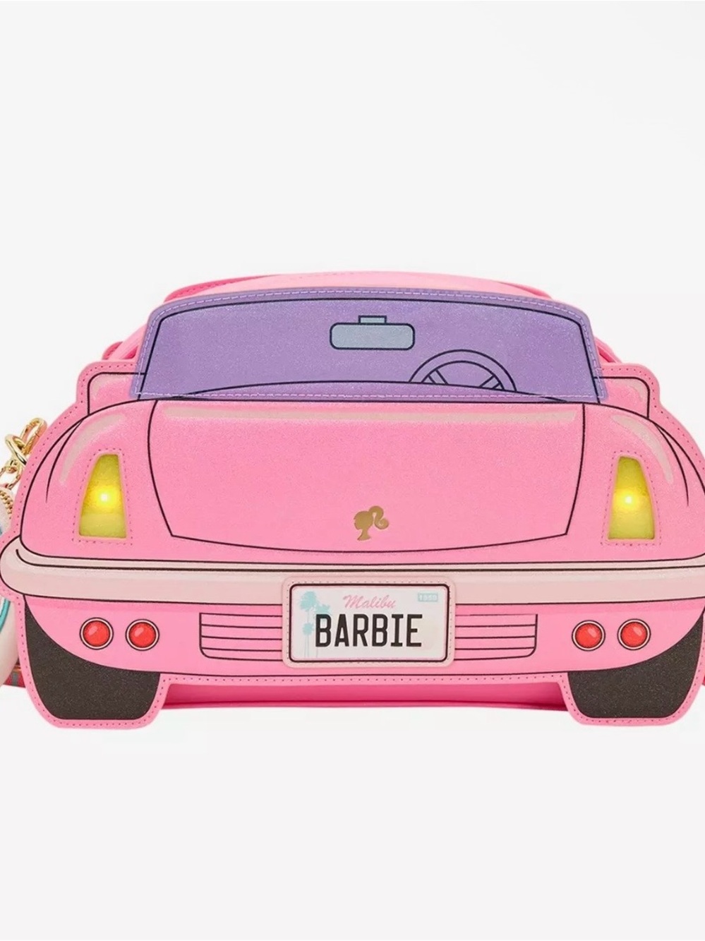 Loungefly Barbie Car Light-Up Crossbody Bag